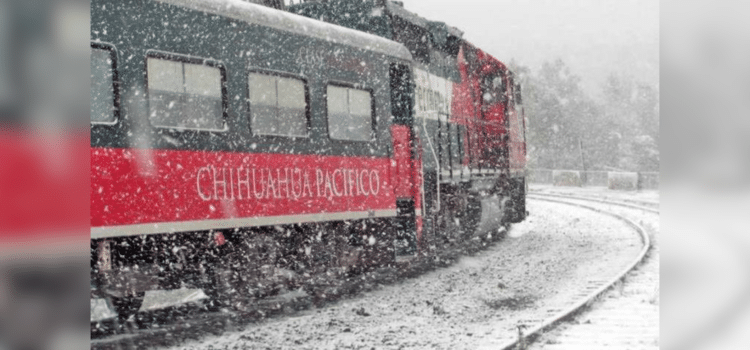 Tren Chepe: Cuáles son las mejores fechas para viajar y ver nieve en la Sierra de Chihuahua