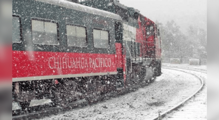 Tren Chepe: Cuáles son las mejores fechas para viajar y ver nieve en la Sierra de Chihuahua