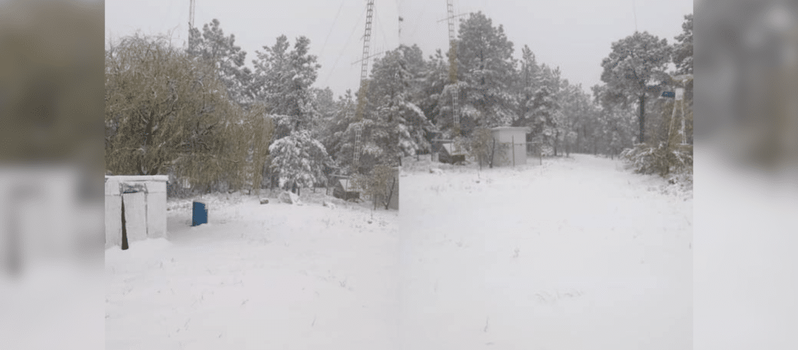 Causa Primera Tormenta Invernal nevadas, incendios y fallas eléctricas en la entidad