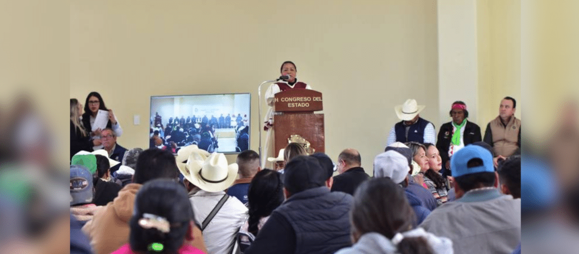 Piden comunidades indígenas a Congreso reformas para mejorar sus condiciones de vida