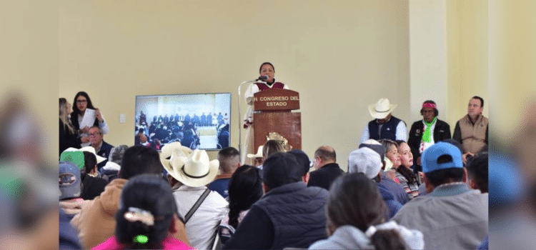 Piden comunidades indígenas a Congreso reformas para mejorar sus condiciones de vida