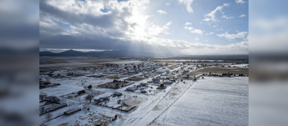 ¿Habrá más nieve? Frente frío 11 y masa de aire polar enfriarán Chihuahua