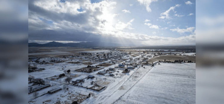 ¿Habrá más nieve? Frente frío 11 y masa de aire polar enfriarán Chihuahua