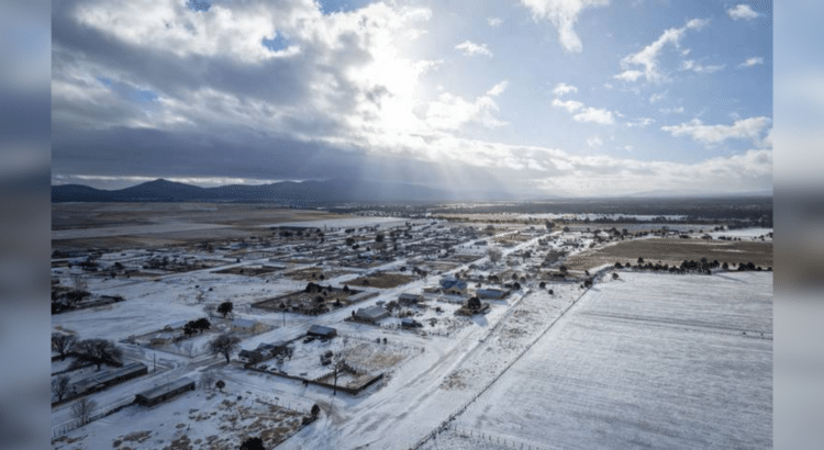 ¿Habrá más nieve? Frente frío 11 y masa de aire polar enfriarán Chihuahua