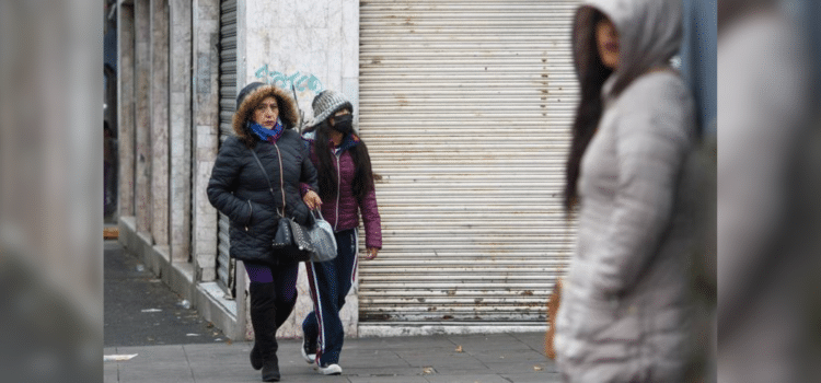 Frente Frío 7 causará fuertes vientos y caída de aguanieve en gran parte del estado