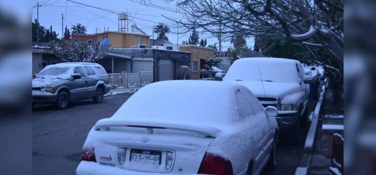 Chihuahua en alerta por segunda tormenta invernal