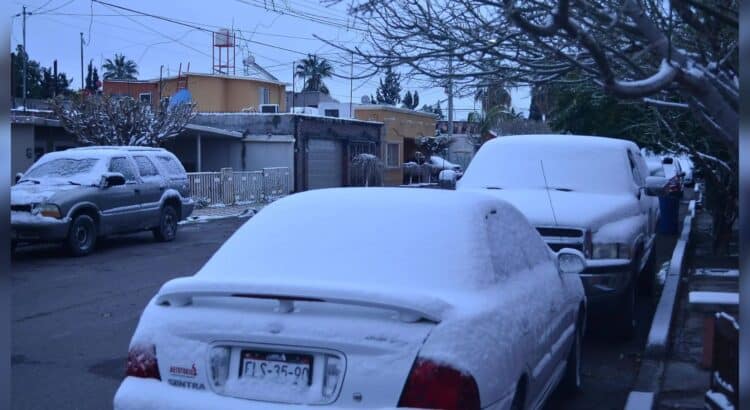 Chihuahua en alerta por segunda tormenta invernal