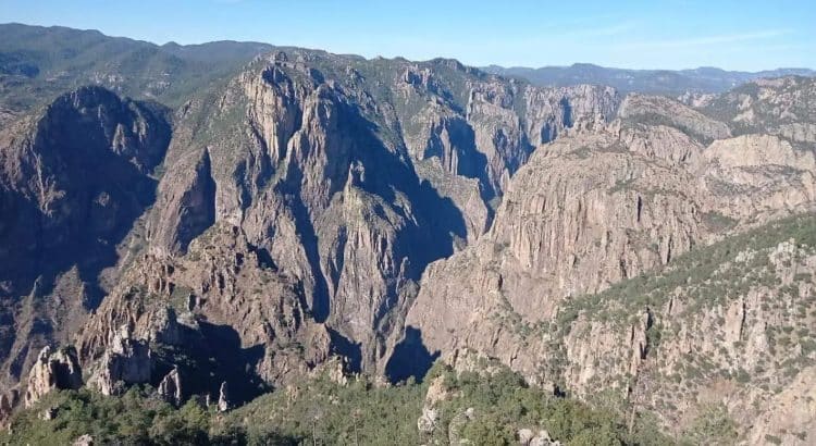 Barrancas de Candameña: destino turístico en Chihuahua más profundo que las del Cobre