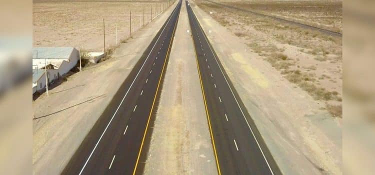 Comparten gobierno federal y estatal mantenimiento de carretera Chihuahua-Ciudad Juárez