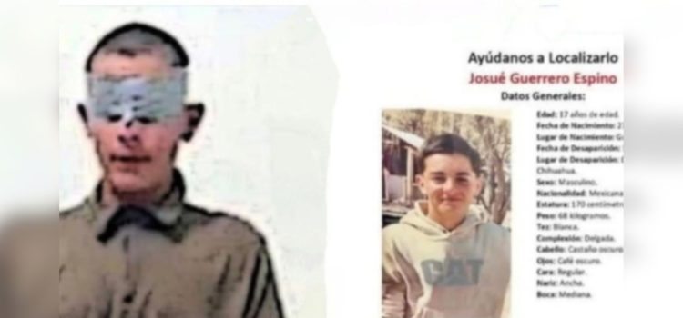 Joven desaparecido en Chihuahua reaparece en video y afirma que fue reclutado por el crimen organizado