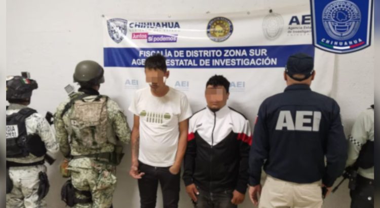 Rescatan a dos paramédicos secuestrados en Chihuahua tras persecución y detienen a tres presuntos responsables