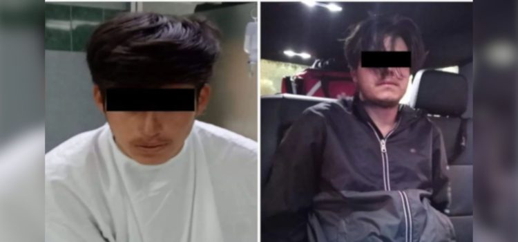 Presentan al hijo y sobrino del “Chapo Calín”, detenidos en Guachochi, Chihuahua Presentan al hijo y sobrino del “Chapo Calín”, detenidos en Guachochi, Chihuahua