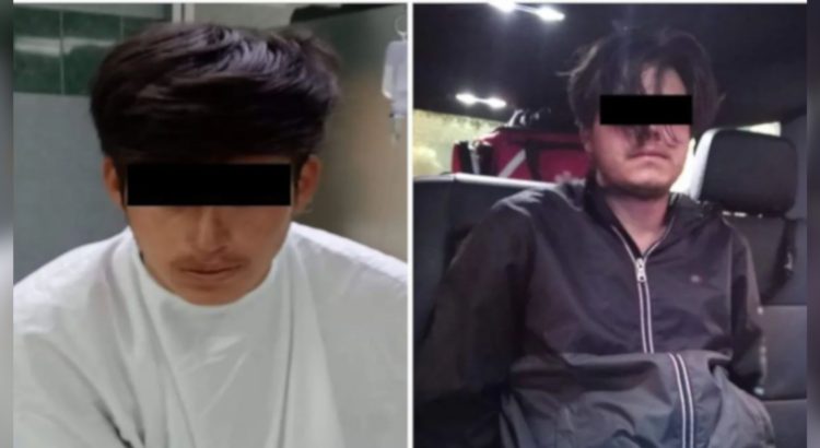 Presentan al hijo y sobrino del “Chapo Calín”, detenidos en Guachochi, Chihuahua