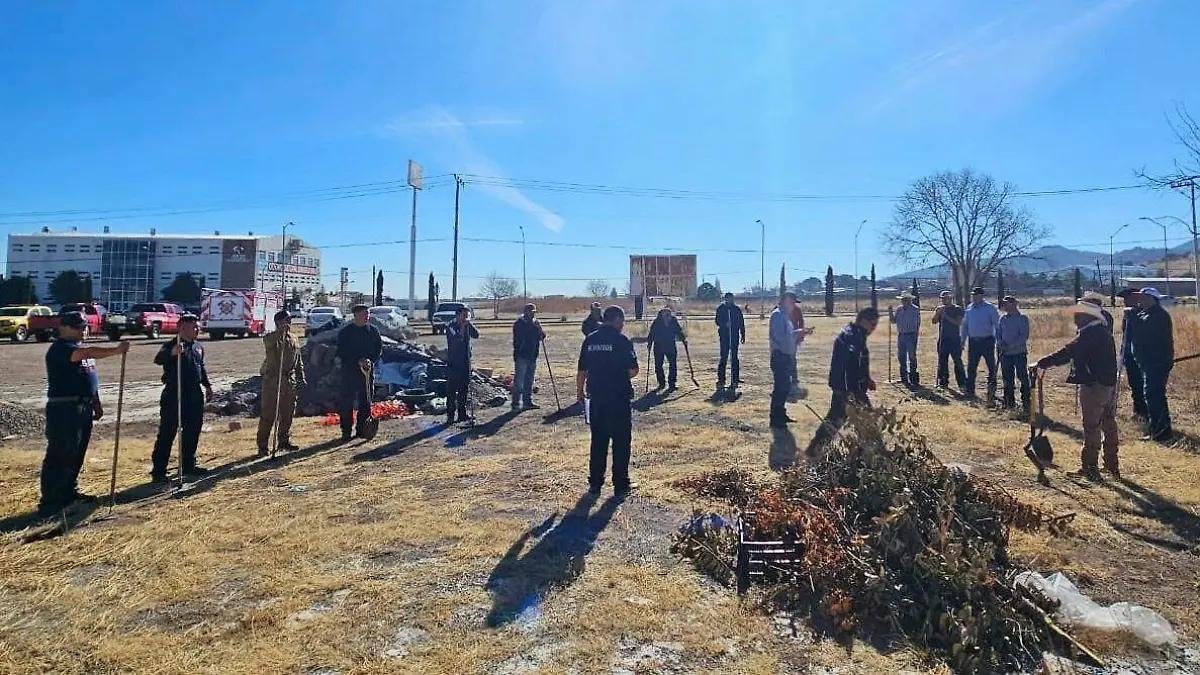 Prepara Conafor a brigadas para combate de incendios forestales