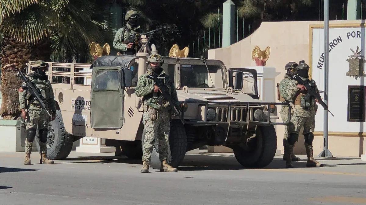 SSPE descarta ataques del CJNG en Chihuahua tras caída de El Mencho