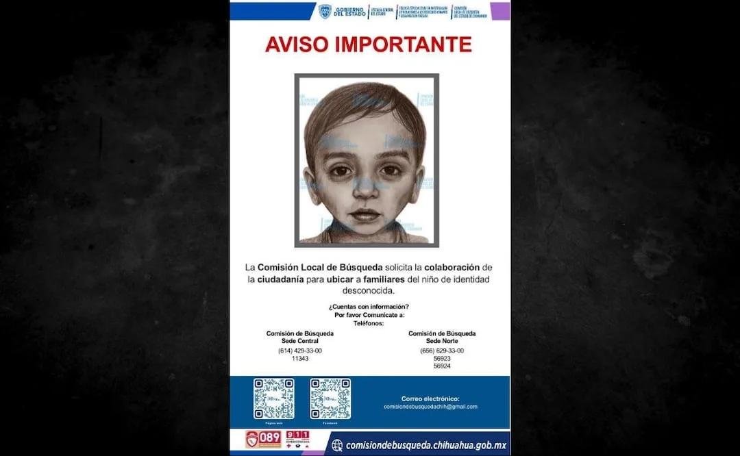 Investigan infanticidio tras hallar a un menor sin vida en Chihuahua