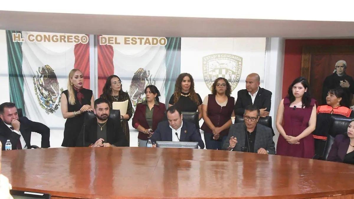 Congreso de Chihuahua cierra periodo ordinario de sesiones; dejan sin votar dictamen de matrimonio igualitario