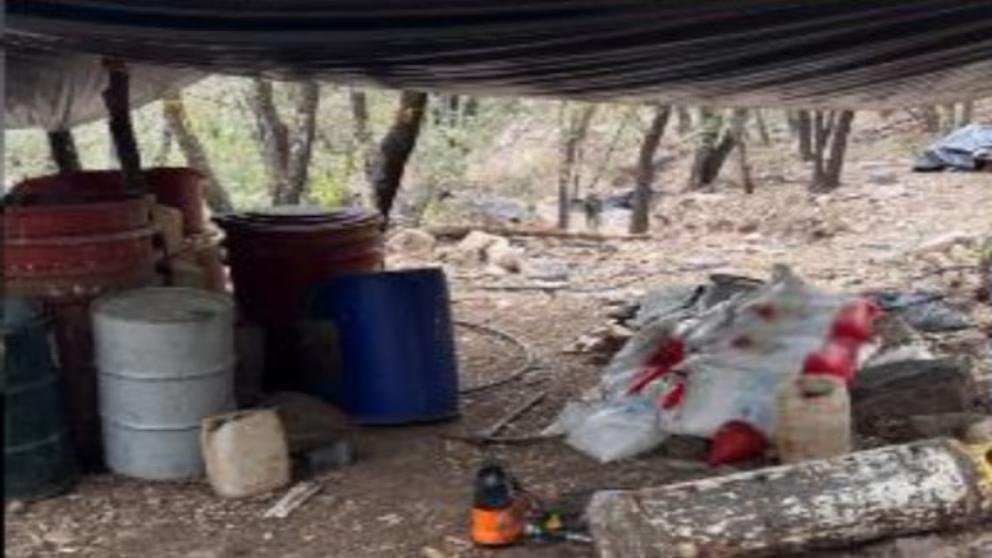 Aseguran laboratorio clandestino con valor de más de 2 mil 900 millones de pesos en Chihuahua