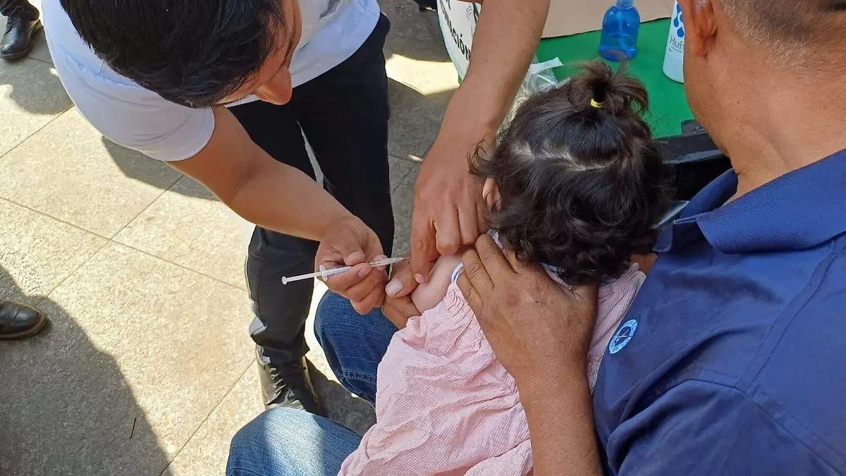 Suman 95 casos confirmados de sarampión en Chihuahua
