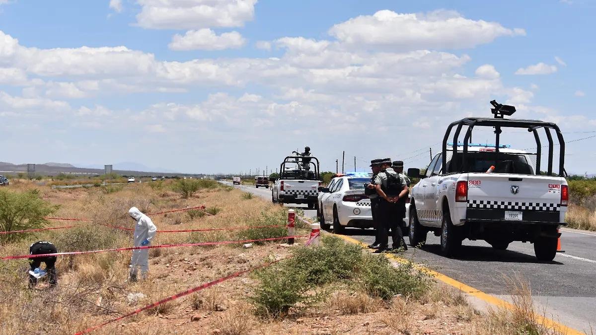 Confirman identidad de personas sin vida en la Parral-Jiménez; eran desaparecidos de San Juan de Allende