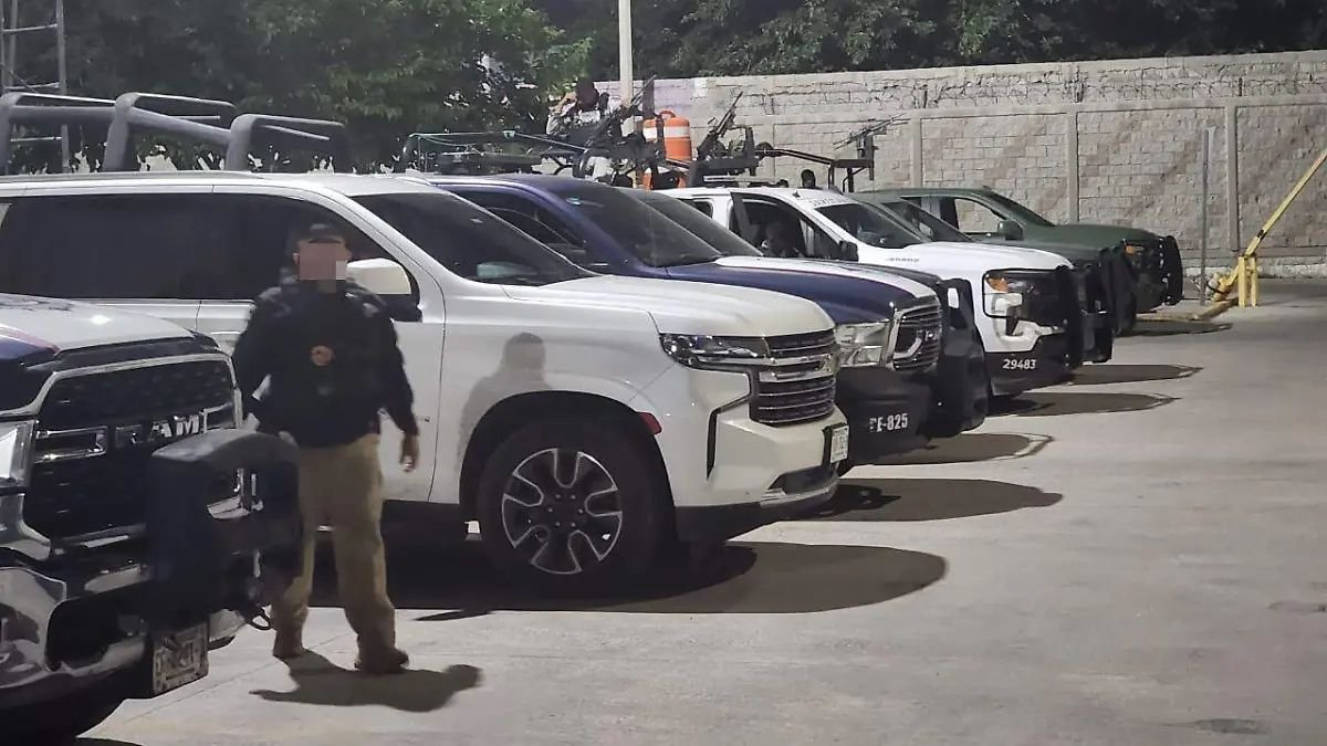 Operativos conjuntos en Juárez dejan 15 detenidos y aseguramiento de armas y drogas