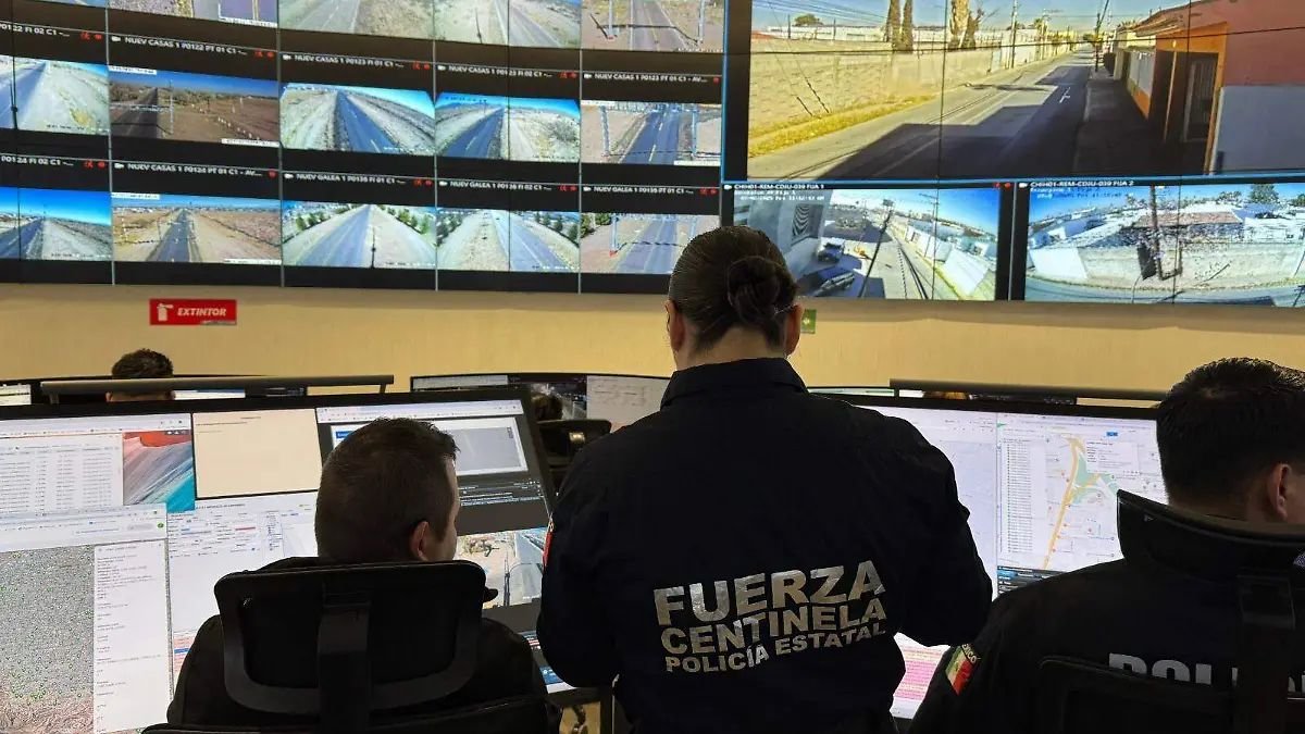 Más de 80 especialistas y analistas operan la Plataforma Centinela en Chihuahua, asegura SSPE