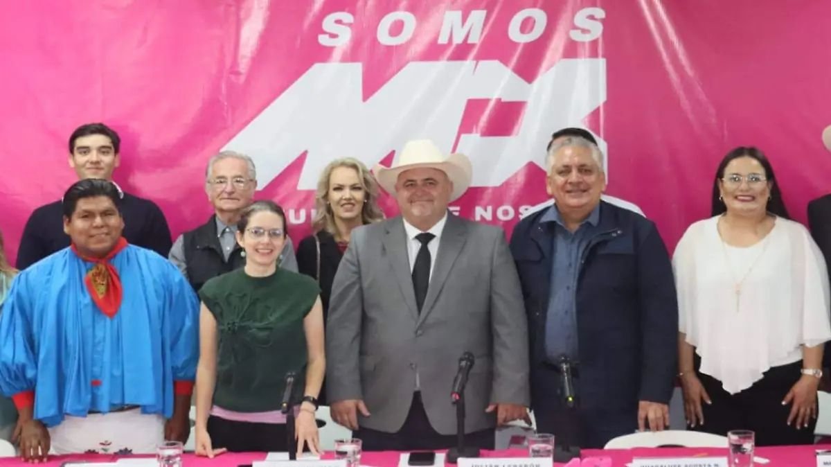 Julián LeBarón será candidato de Somos México a la gubernatura de Chihuahua