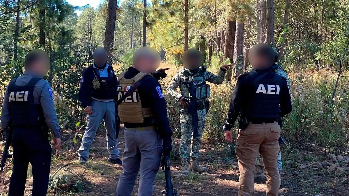 Estado y Federación mantienen despliegue permanente de seguridad en Guadalupe y Calvo