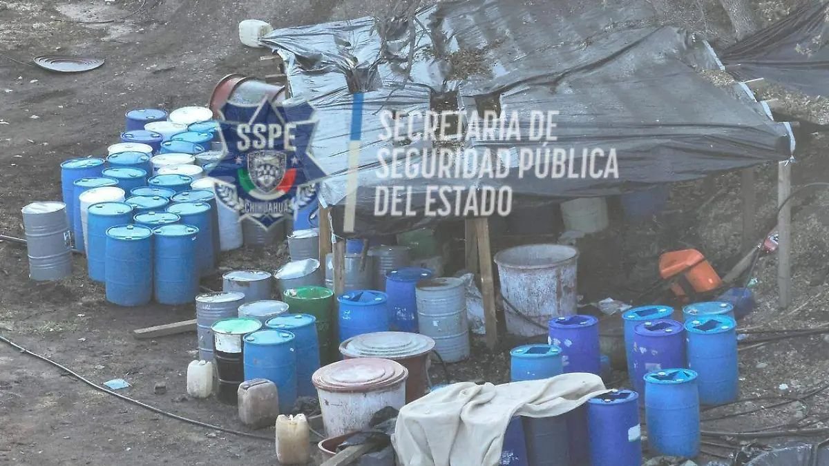 Presunto narcolaboratorio asegurado en Las Lajas era operado por Los Salgueiro