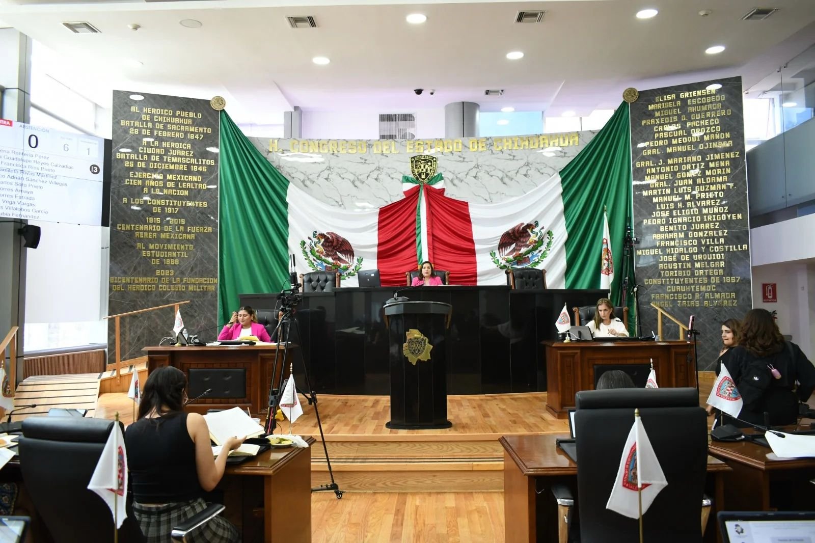 Pide Congreso incorporar estrategia de inteligencia de Chihuahua al modelo nacional de seguridad
