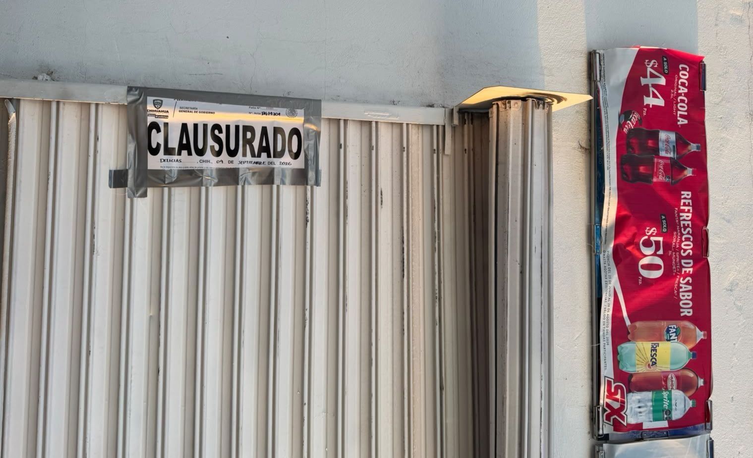 Clausura gobernación estatal 19 establecimientos en la última semana