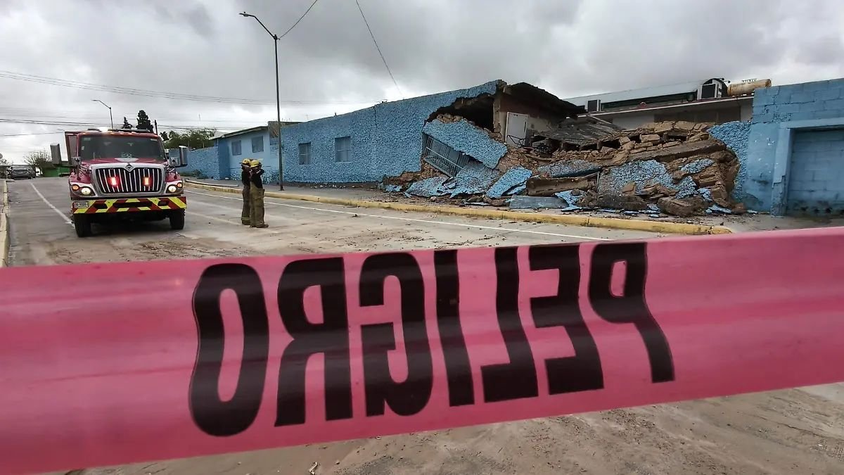 Lluvias dejan daños en 14 escuelas de Ciudad Juárez