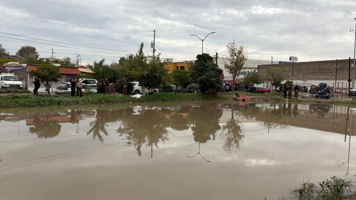 Remanentes de Polo dejan un muerto y severas inundaciones en Ciudad Juárez
